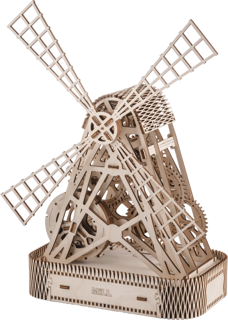 WOODEN CITY 3D puzzle Młyn 222 części