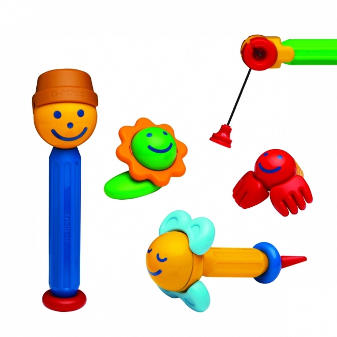 Stick-O Magnetyczna zabawka Rybki