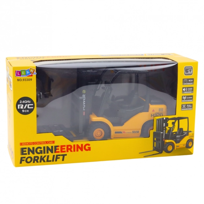 Zdalnie sterowany pojazd RC 2.4GHz żółty