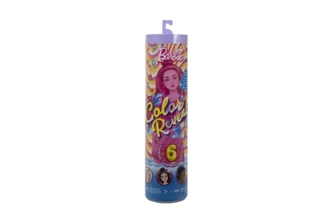 Barbie Color Reveal dzikie wzory