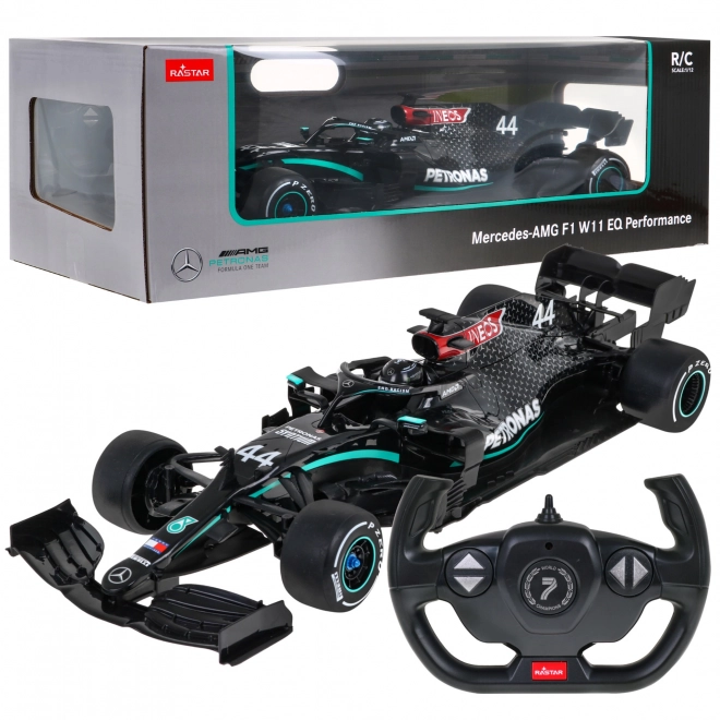 Model RC Rastar Formuła 1 Mercedes-AMG F1 W11 EQ Performance 1:12 zdalnie sterowany