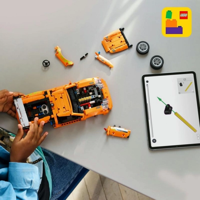 LEGO Technic 42204 Toyota Supra MK4 Szybcy i wściekli