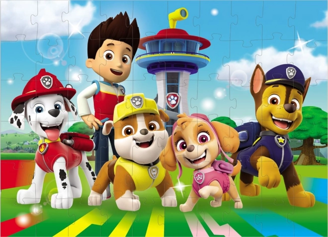 Puzzle Psi Patrol: Jesteśmy zespołem 60 elementów