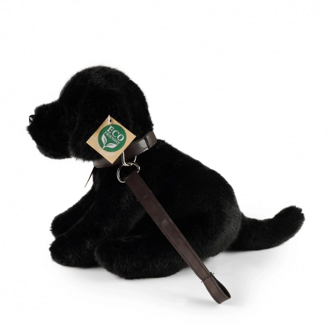 Czarny labrador pluszowy 25 cm EKOLOGICZNY