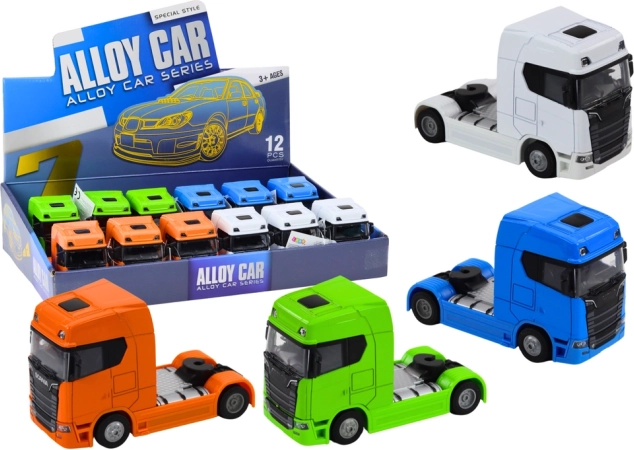 Metalowy model ciężarówki 1:32 z efektami