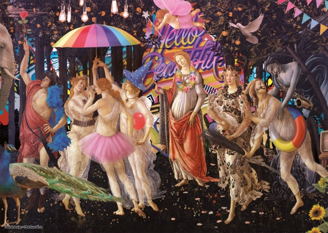SCHMIDT Puzzle Art&Fun: Primavera 2024, 1000 elementów