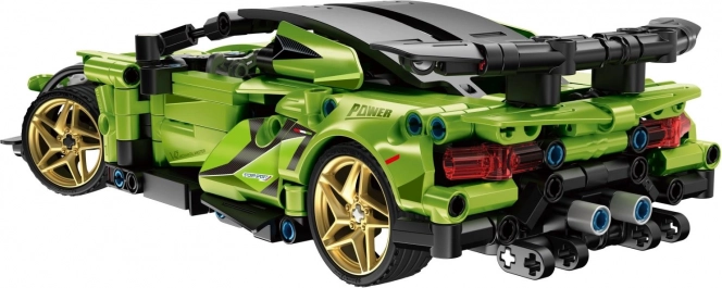 Realistyczny sportowy design z 429 elementów