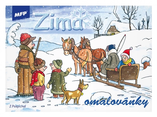 Kolorowanki MFP Zima