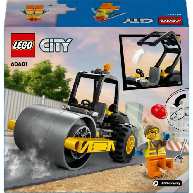 LEGO® City 60401 Walec Parowy Budowlany