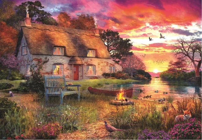 Puzzle ANATOLIAN Letni wieczór 260 elementów