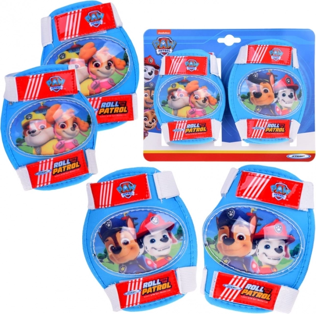 Ochraniacze na łokcie i kolana dla dzieci z motywem PAW Patrol