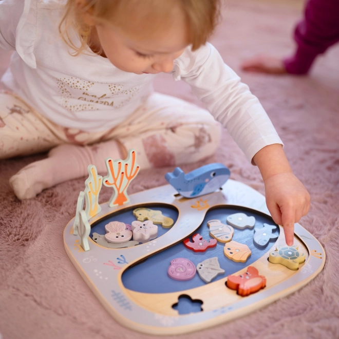 Zabawka wędkarska Tooky Toy Montessori