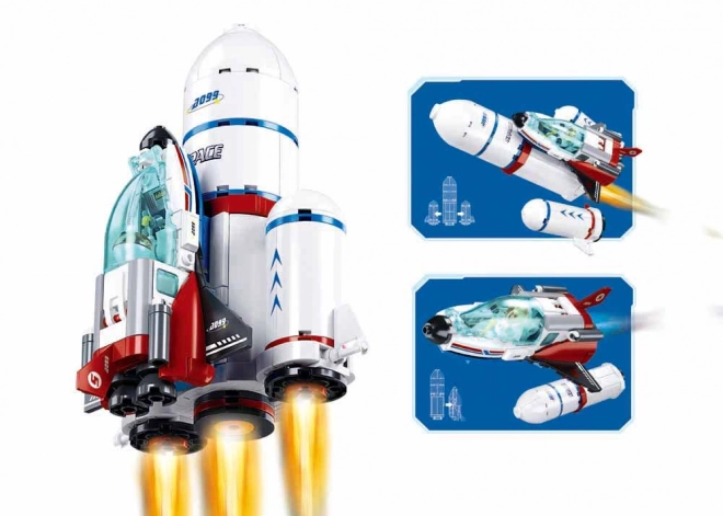 Sluban Kosmos M38-B1199 Centrum Startowe dla Promu Kosmicznego