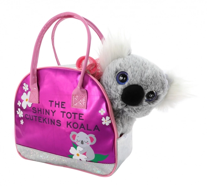 Koala z torebką