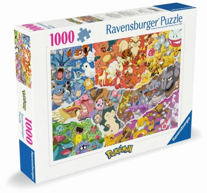 Puzzle Pokémon 1000 elementów