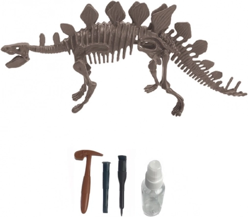 Archeologiczny zestaw Stegosaurus dla dzieci
