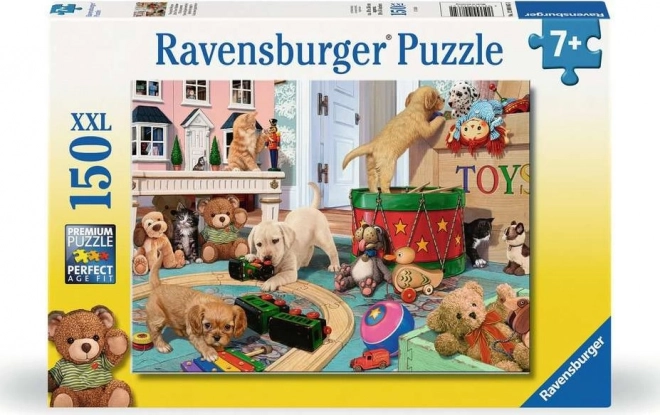 Puzzle Szczenięta XXL 150 elementów Ravensburger