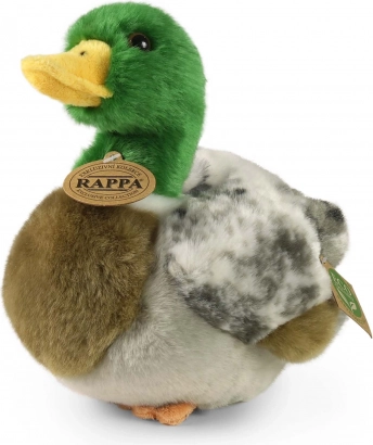 pluszowa kaczka krzyżówka 20 cm eco‑friendly