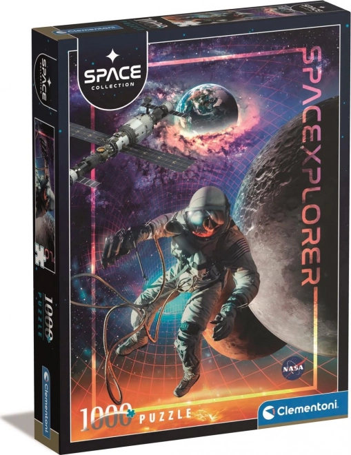 Puzzle 1000 kawałków NASA