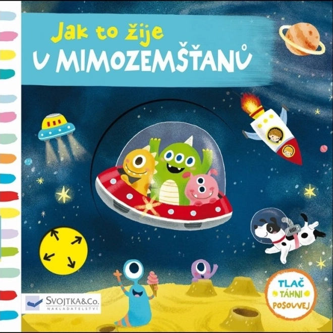Jak to żyje u kosmitów - Dziecięce leporello