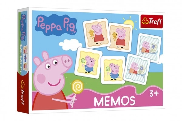 TREFL Pexeso Świnka Peppa