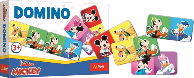 TREFL Domino Mickey i jego przyjaciele