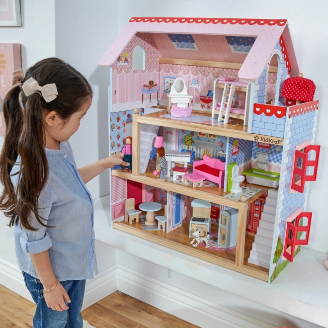 KidKraft domek dla lalek Chelsea