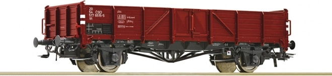 Otwarty wagon towarowy ČSD