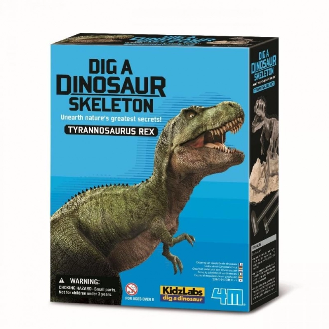 Szkielet dinozaura - REX