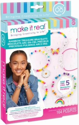 Zestaw do tworzenia bransoletek Rainbow Treasure