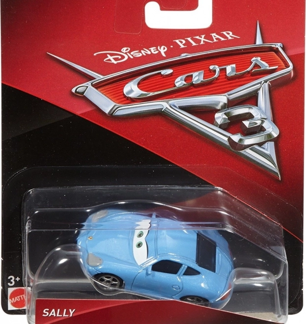 Auta 3 – Sally, metalowy samochodzik 1:55