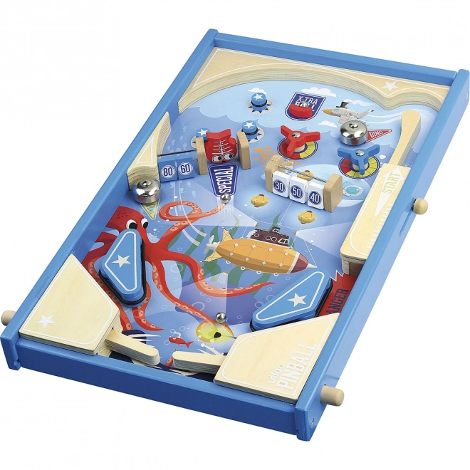 Vilac Drewniany duży pinball