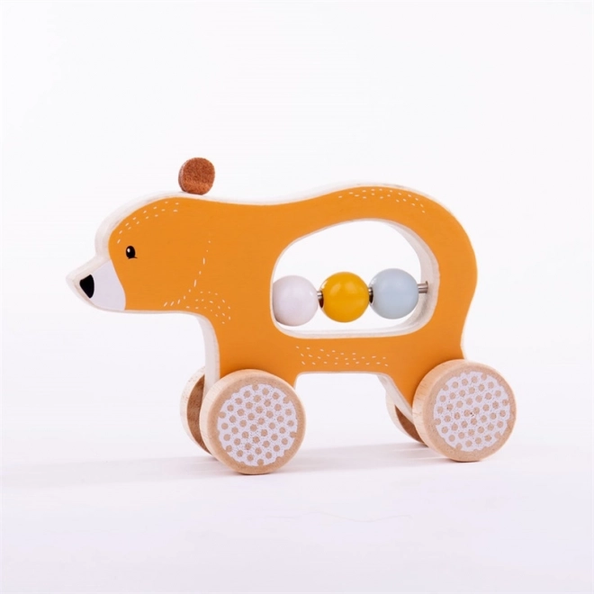Klocki dydaktyczne Liczby Bigjigs Toys