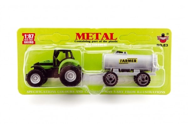 Traktor z przyczepą 16 cm