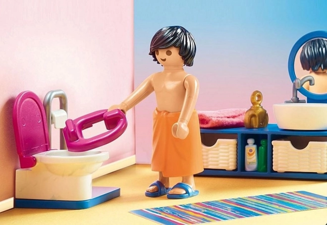 Łazienka z wanną Playmobil Dollhouse