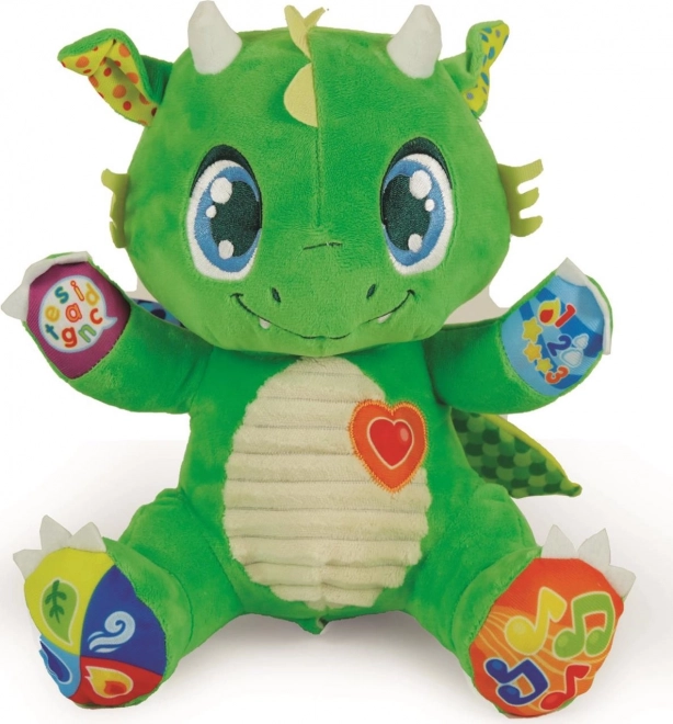 CLEMENTONI BABY Interaktywny Smok CZ,SK,HU,PL