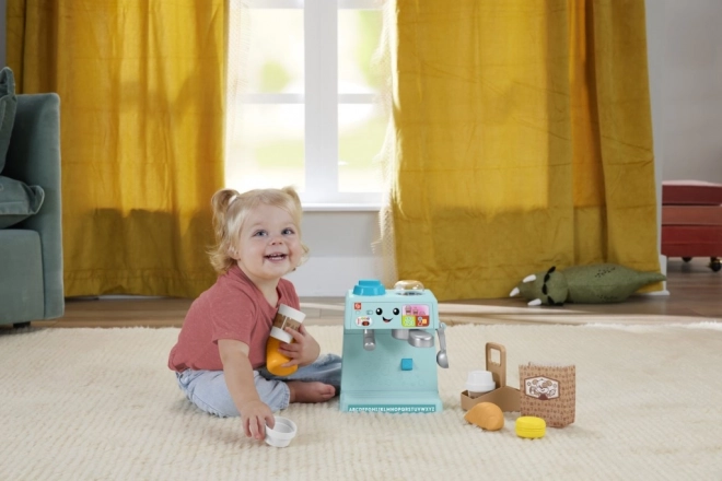 Fisher-Price edukacyjny dziecięcy ekspres do kawy