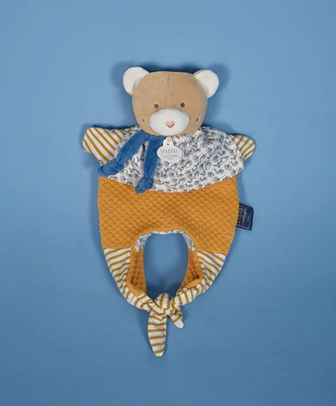 Doudou Miś w Torebce 3w1
