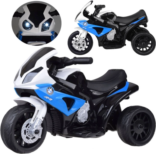 Dziecięcy motocykl elektryczny BMW na akumulator – Niebieski