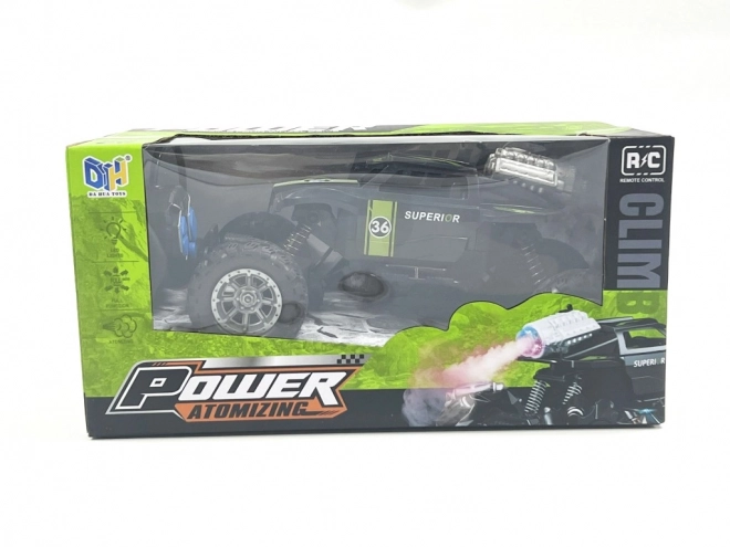 RC Auto na zdalne sterowanie z wspinaczką