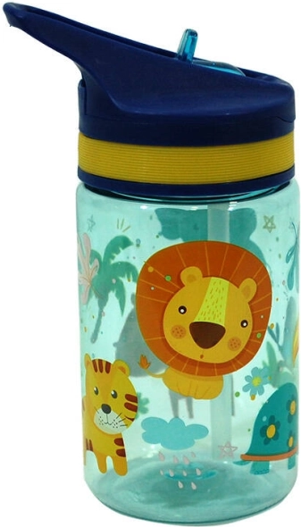 Dziecięca butelka na wodę ze słomką 400 ml Kids Licensing