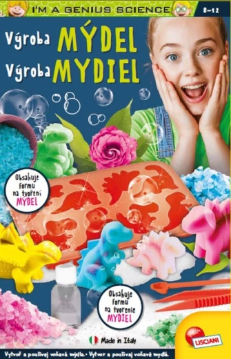 wyrób mydeł – DINO kreatywny zestaw dla dzieci