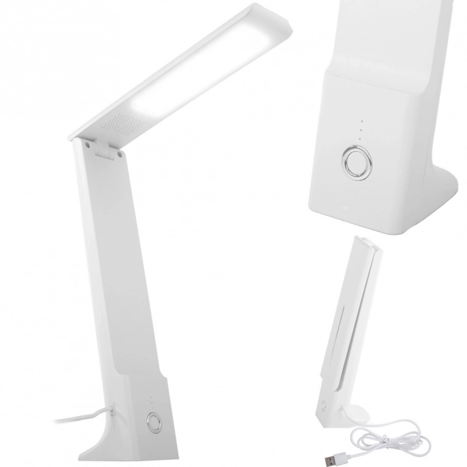 Stołowa lampa LED z regulacją koloru i jasności