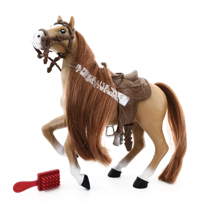Royal Breeds - Koń z grzebieniem 18 cm