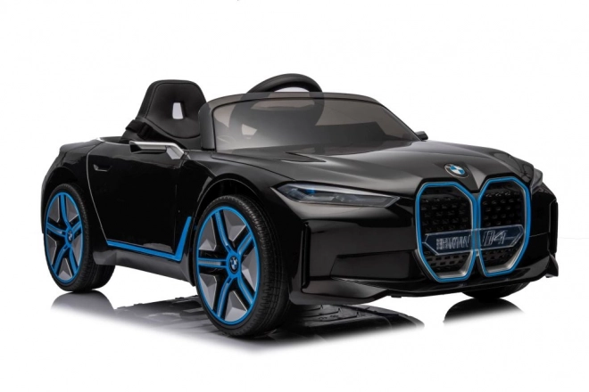 Elektryczne autko BMW i4 4x4 czarne