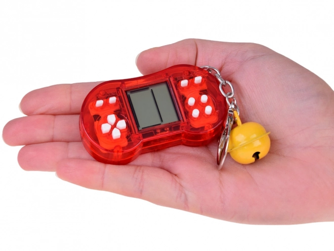 Brelok na klucze Little Bell Console - RETRO gry podróżne dla dzieci GR0688