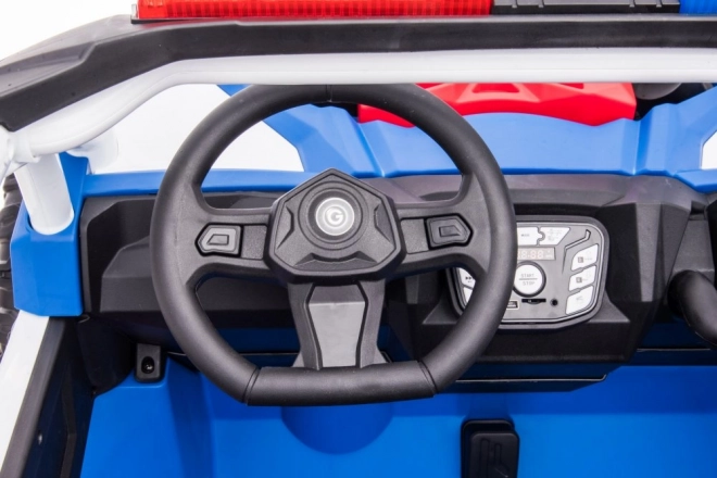 Dziecięcy pojazd policyjny na akumulator 4x4 Buggy XB-2118