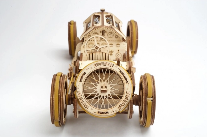Ugears 3D puzzle - U9 Grand Prix auto 348 elementów