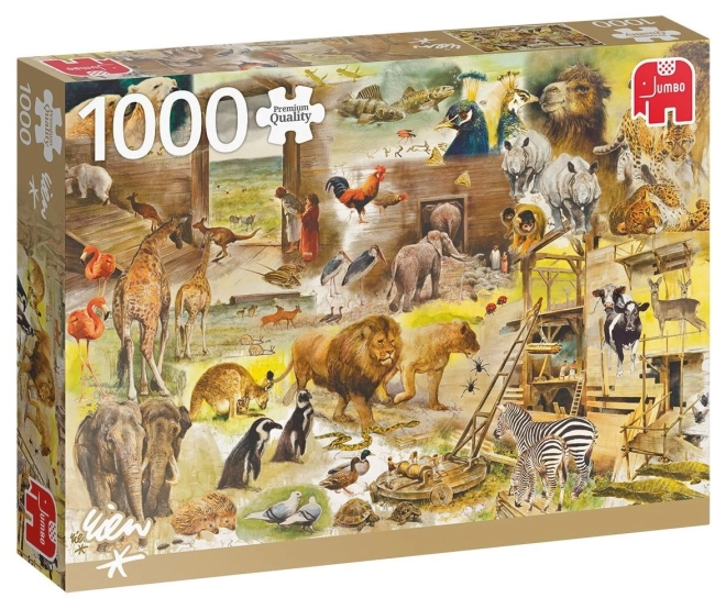 Puzzle Jumbo Arka Noego 1000 elementów