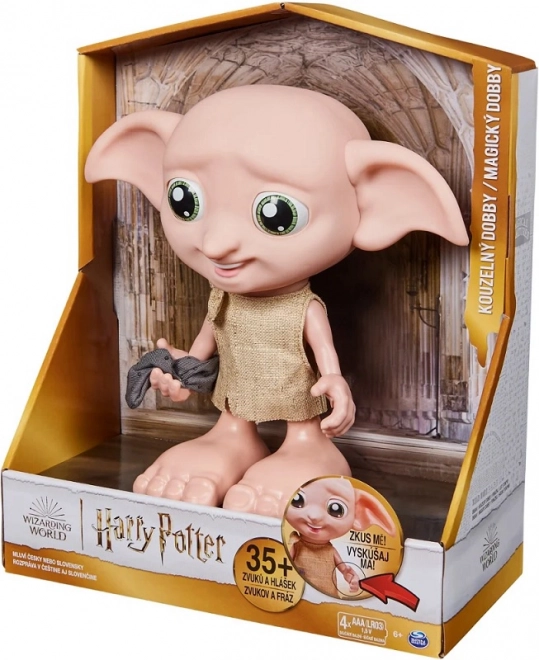 Interaktywny mówiący Zgredek Harry Potter